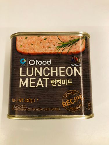 o’food luncheon meat 340g