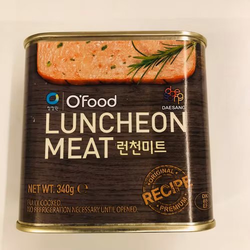 o’food luncheon meat 340g