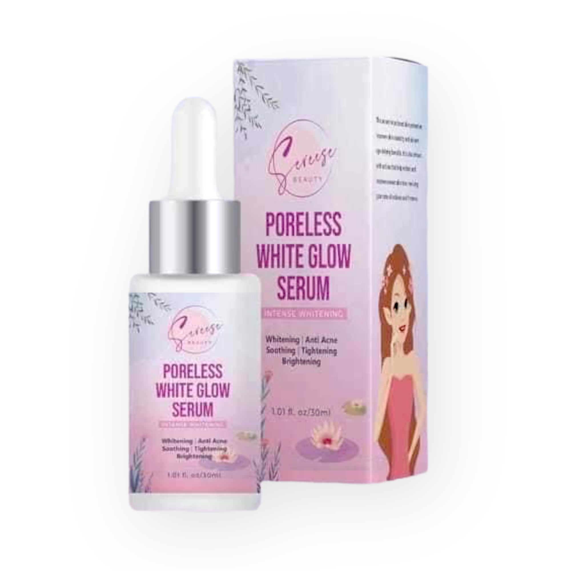 Sereese - Poreless White Glow Serum 30ml expiration 03.2025 ( ikke på lager )