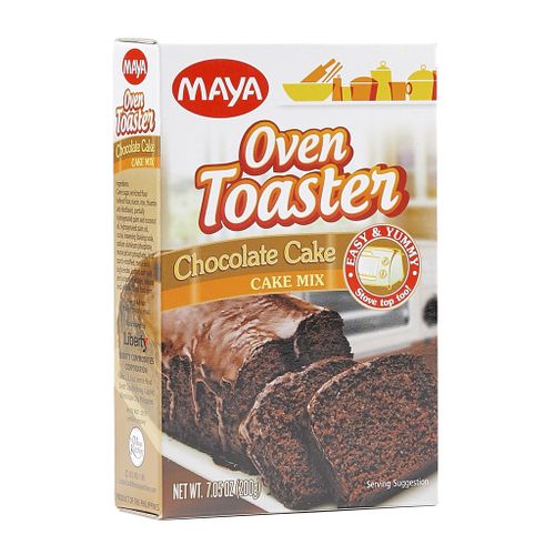 Maya Oven Toaster chocolate cake mix 200g ( Super tilbud pga dato )