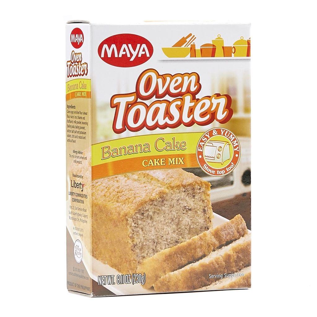 Maya Oven toaster Banana cake mix ( Super tilbud )