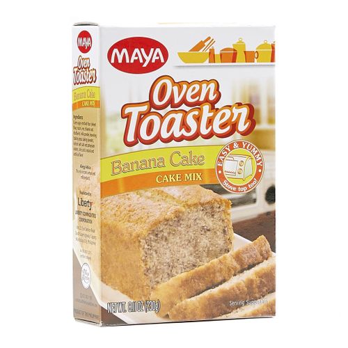 Maya Oven toaster Banana cake mix ( Super tilbud )