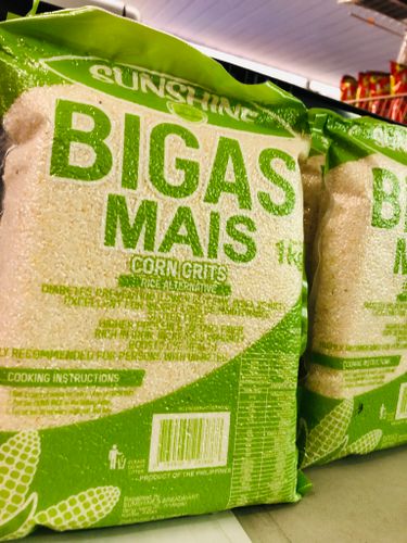 Bigas mais 1 kg  ( ikke på lager )