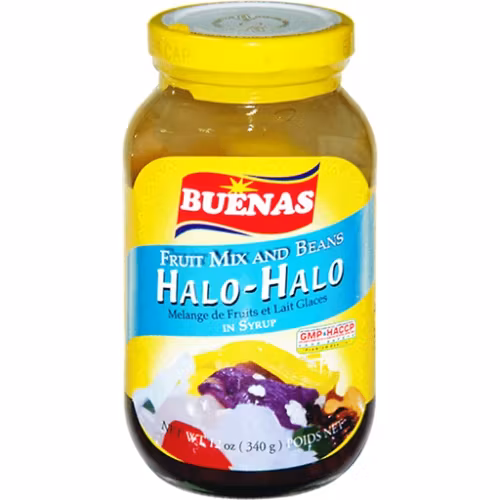 Halo halo fruit mix and beans