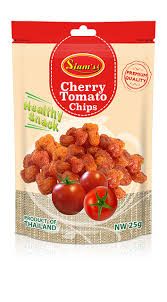 Cherry tomato chips healthy snack 20g