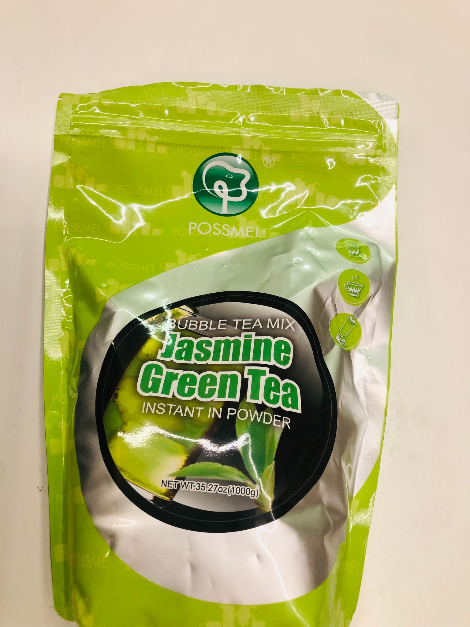 Bubble tea mix jasmine green tea  1000g