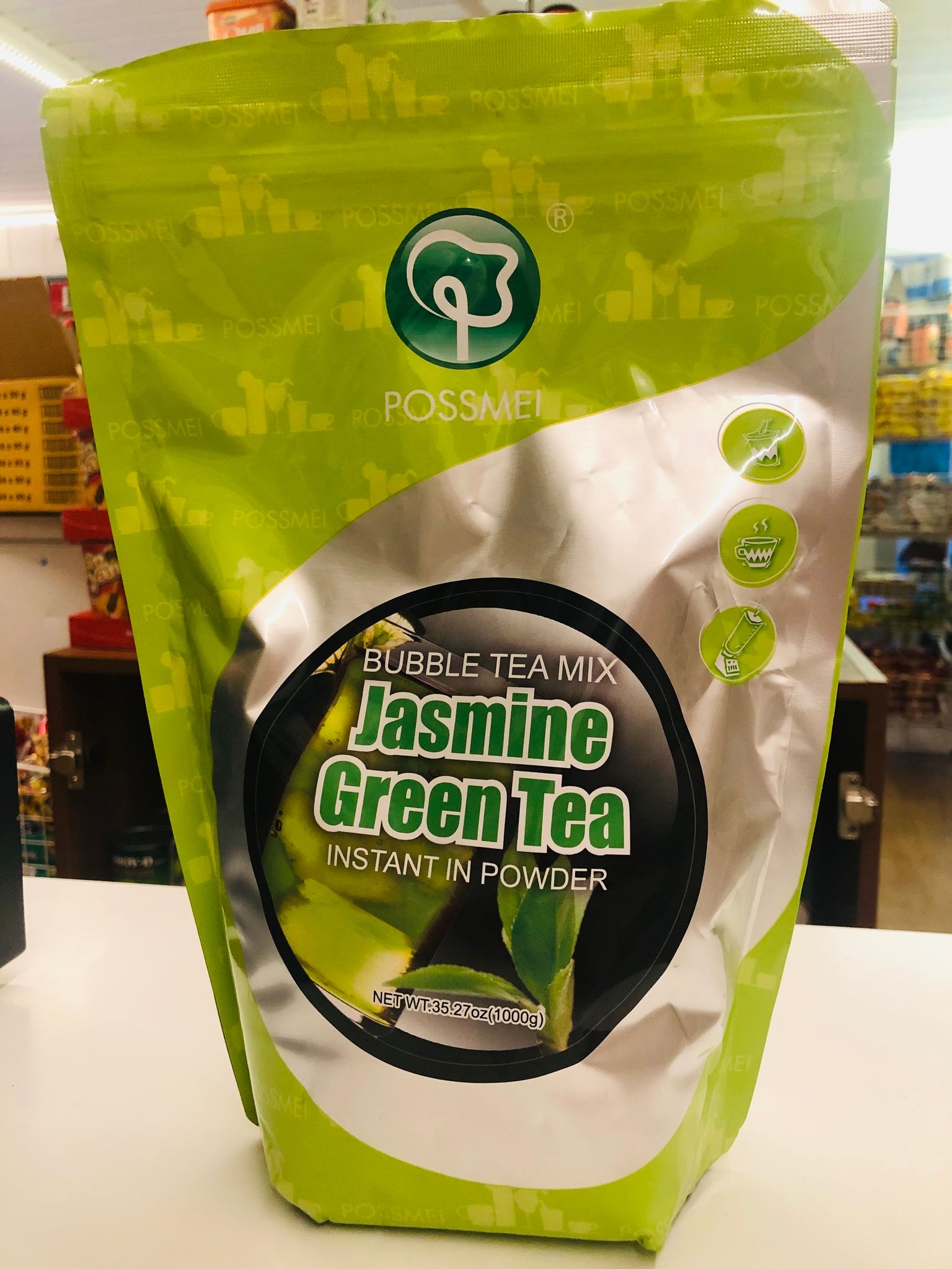 Bubble tea mix jasmine green tea  1000g