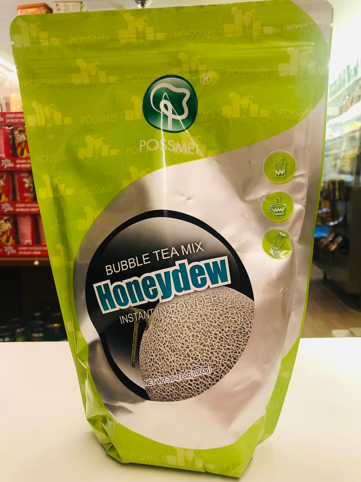 Bubble tea mix honeydew 1000g
