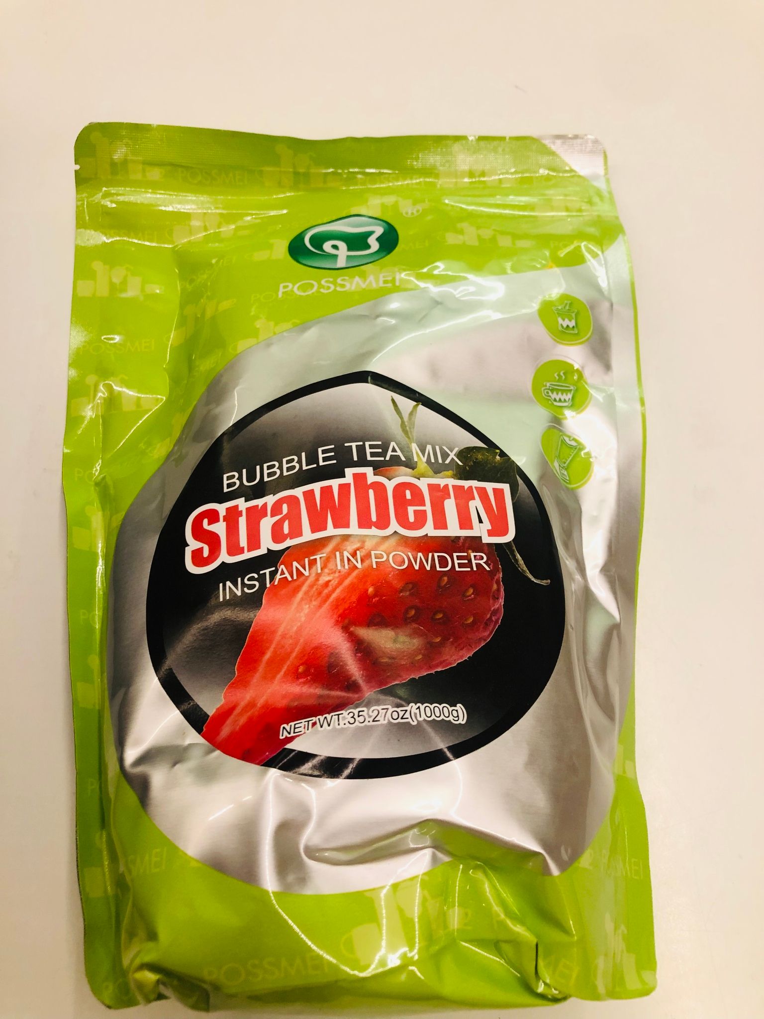 Bubble tea mix strawberry