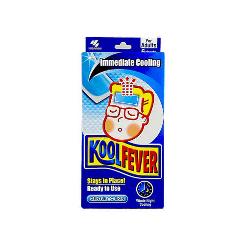 Kool fever for adult 6 sachets