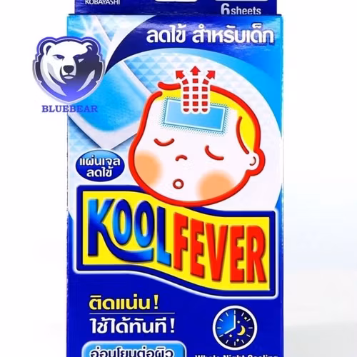 Kool Fever for children 6 sachets