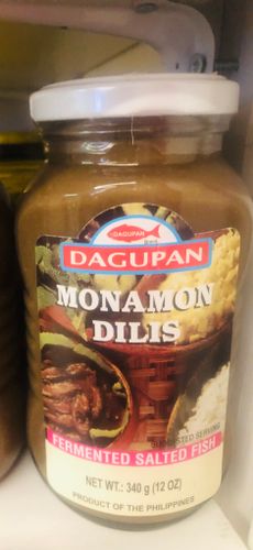 Dagupan Salted fish Monamon Dilis 340g