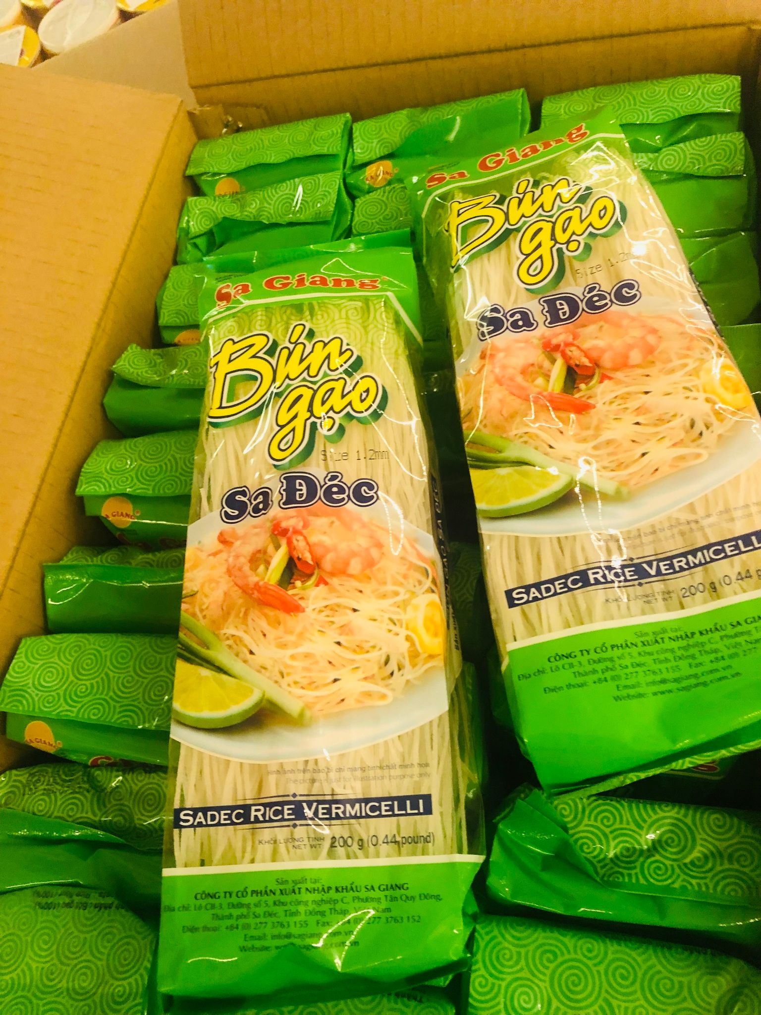Sa giang bun gao / rice vermicelli 200g