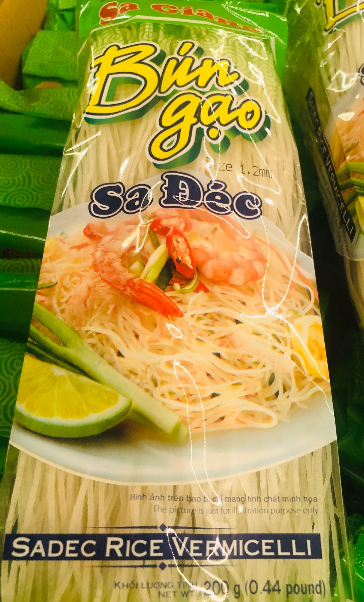 Sa giang bun gao / rice vermicelli 200g