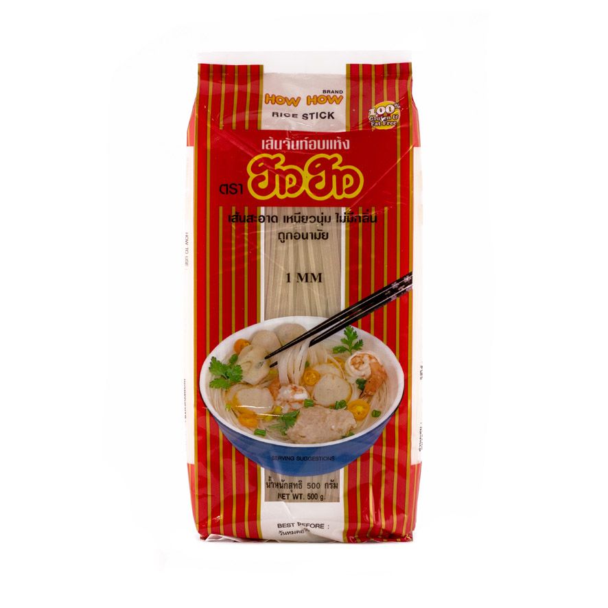 How how Rice Noodles 1mm 500g 💯 gluten & fat free