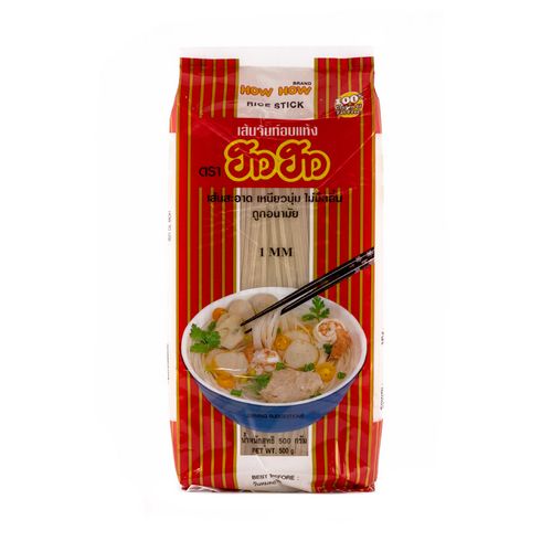 How how Rice Noodles 1mm 500g 💯 gluten & fat free