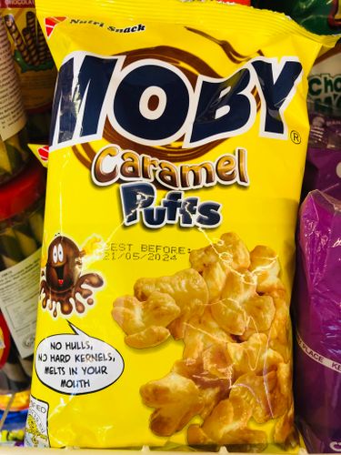 MOBY caramel 85g ( Ikke på lager )