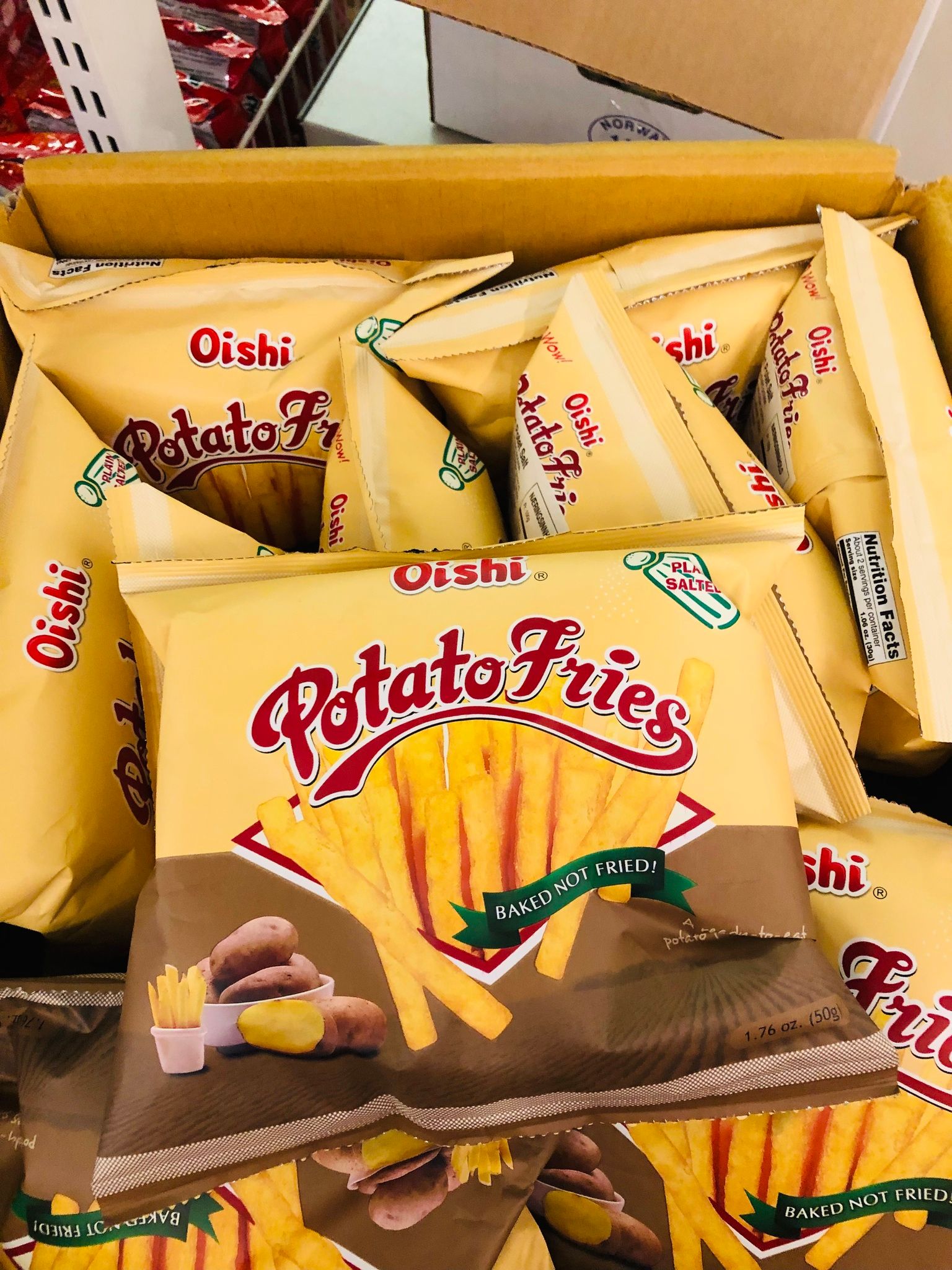 Potato fries 50g