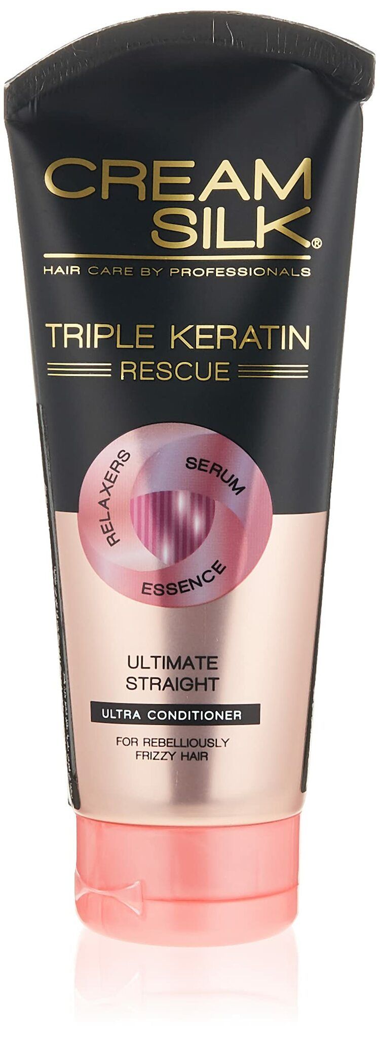 Cream silk triple keratin 170ml