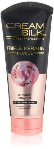 Cream silk triple keratin 170ml