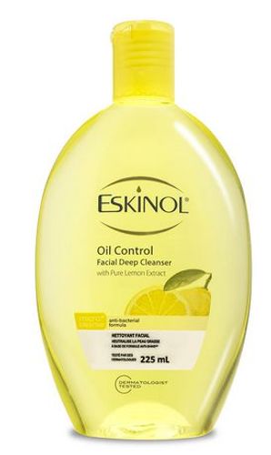 Eskinol Facial Deep Cleanser with Anti-shine™ formula, 225 ml
