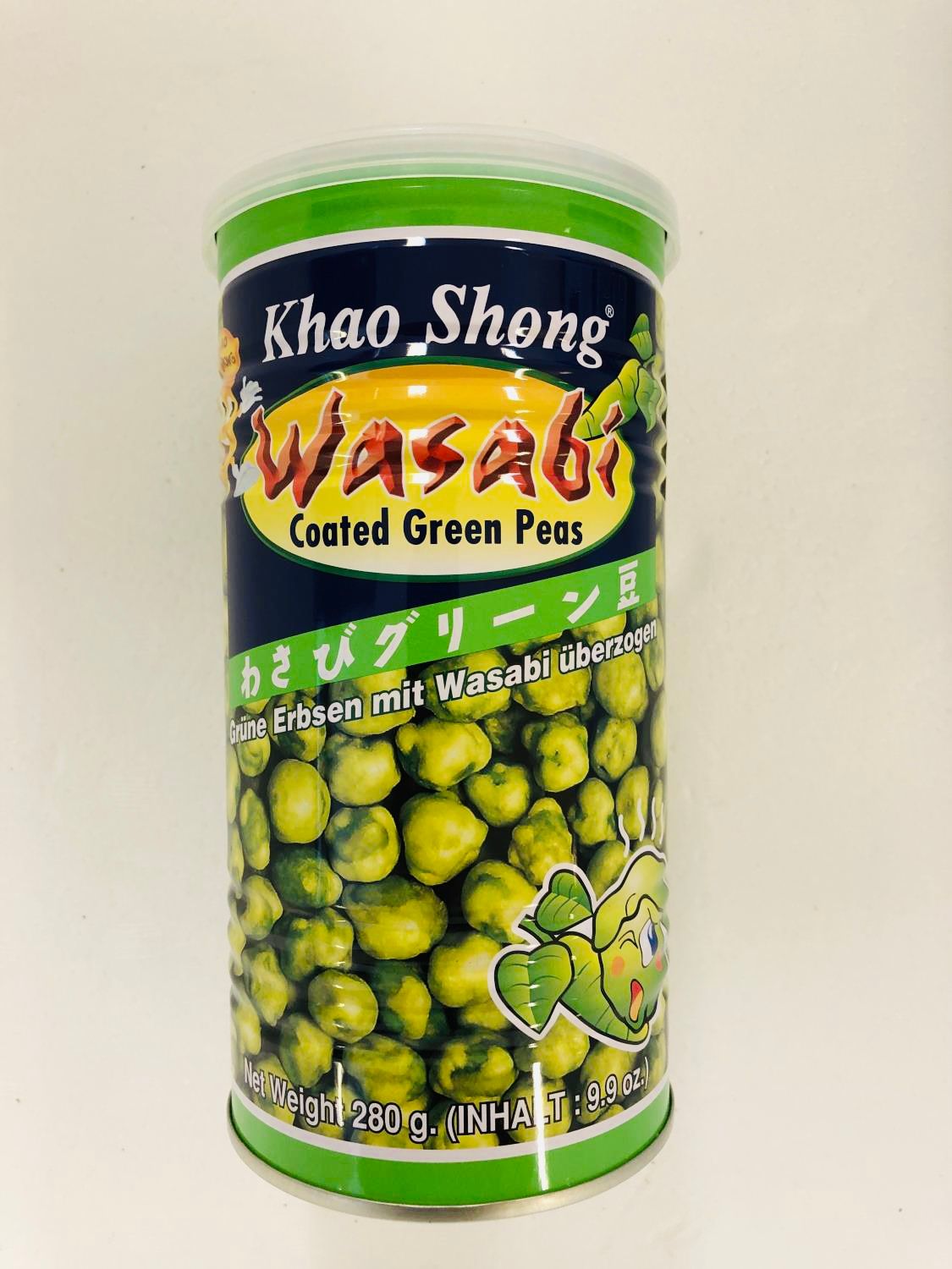 KHAO SHONG Wasabi Coated Greenpeas 280g