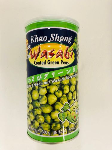KHAO SHONG Wasabi Coated Greenpeas 280g