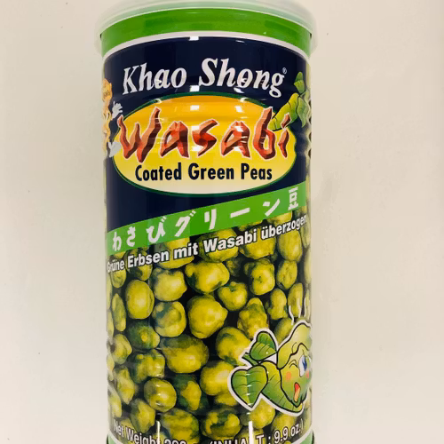 KHAO SHONG Wasabi Coated Greenpeas 280g