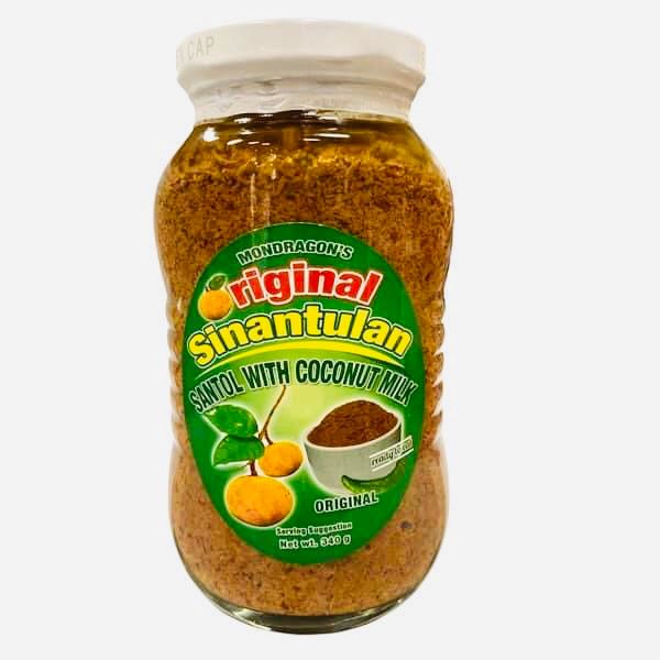Mondragon’s – Sinantolan-Santol with Coconut Milk – Original – 340g