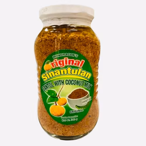Mondragon’s – Sinantolan-Santol with Coconut Milk – Original – 340g