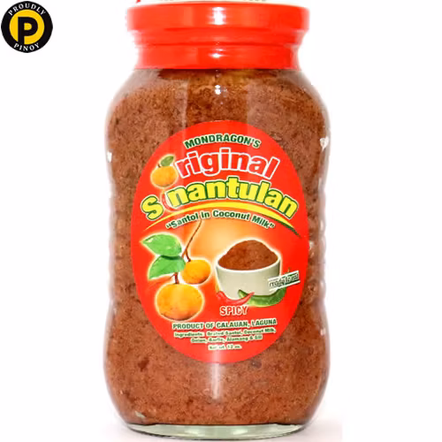 Mondragons Sinantulan Spicy 340g