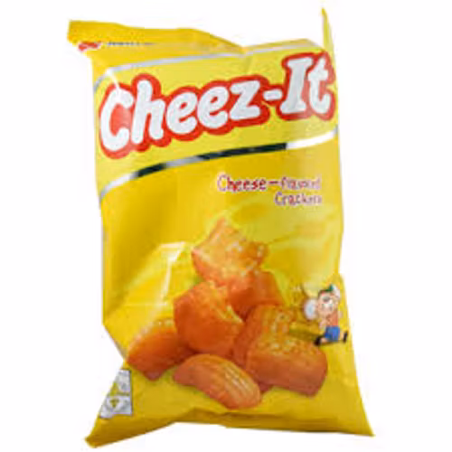 Cheez it cheese flavored 85g