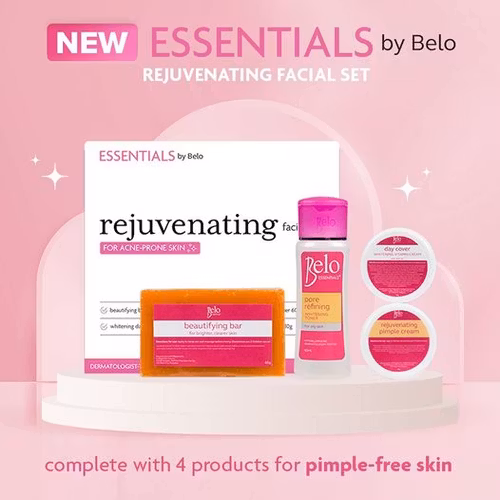 REJUVENATING FACIAL SET BY: BELO ESSENTIALS ( ikke på lager )
