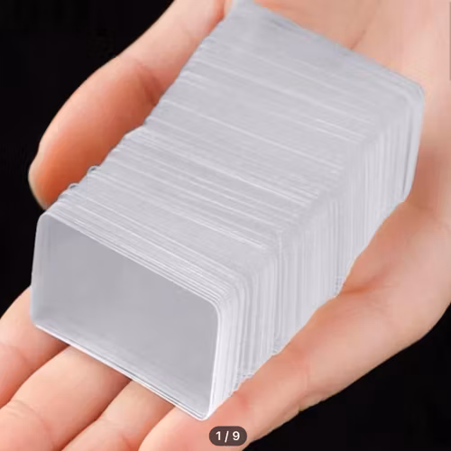 30pcs Clear Double-sided Tape, Clear Waterproof Tape For Household