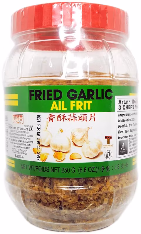 Fried garlic 259