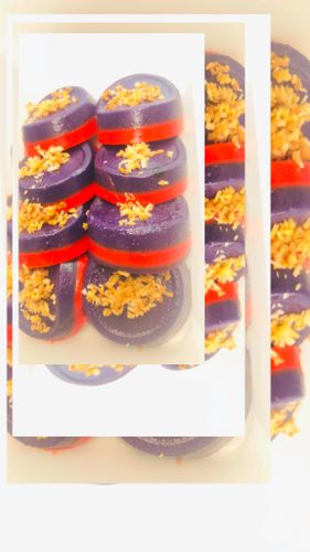 Sapin sapin  with 2 colored 8 stk