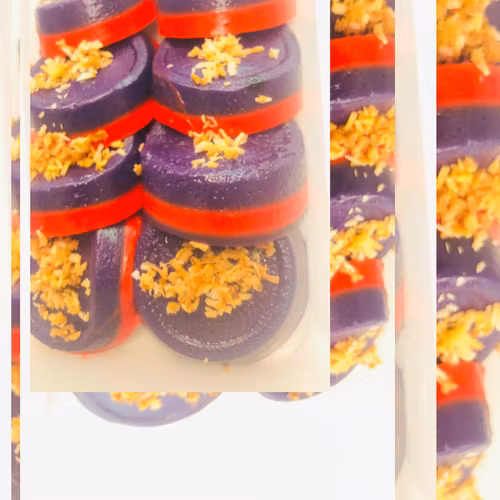 Sapin sapin  with 2 colored 8 stk