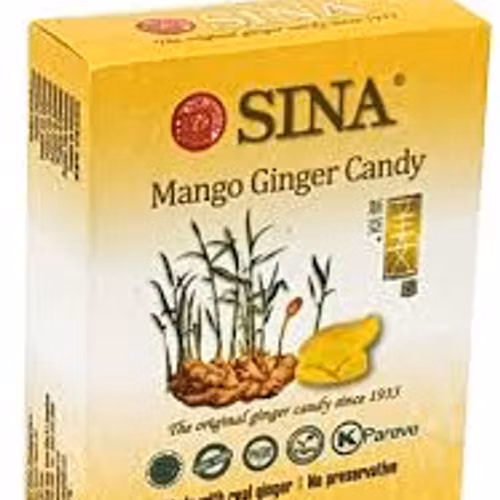 SINA Mango-flavored Ginger Candy of 60g