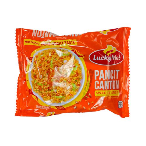 Pancit canton sweet& spicy 75g