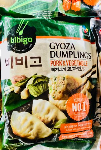 Bibigo Gyoza Dumplings pork and vegetables