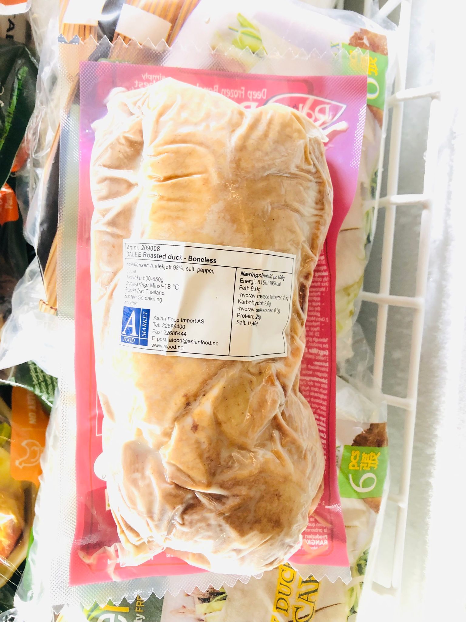 Dalee Roasted duck / crispy duck 650g