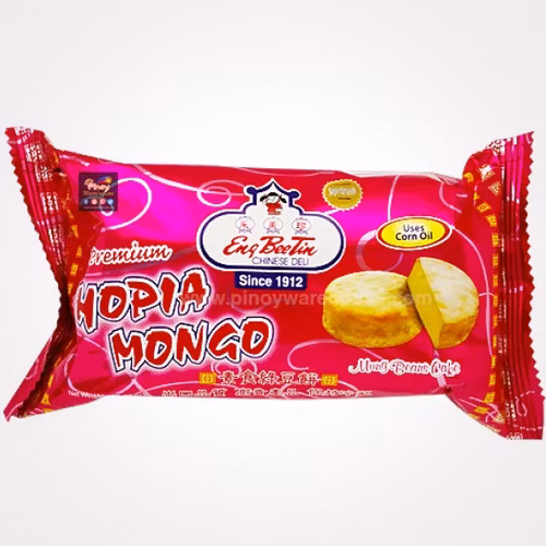 Eng bee tin Premium Hopia Mongo 150g