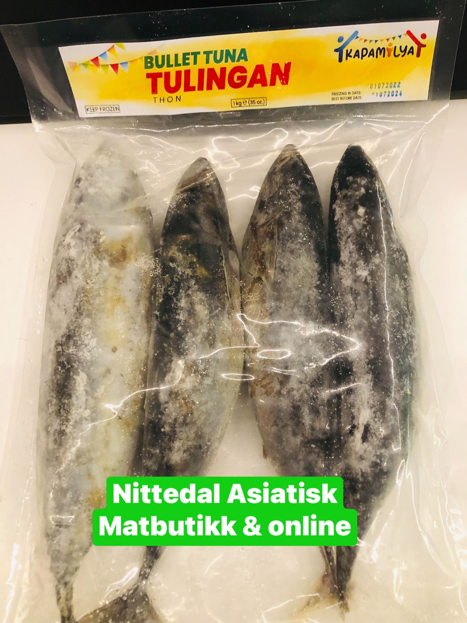 Kapamilya Bullet tuna /Tulingan 1 kg