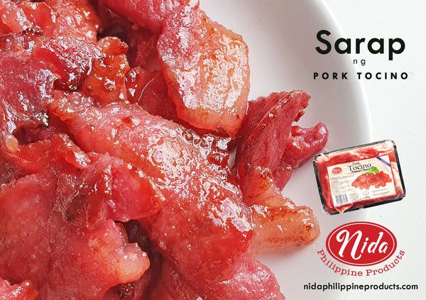 Nidas pork tocino super juicy & tasty  Best seller 500g