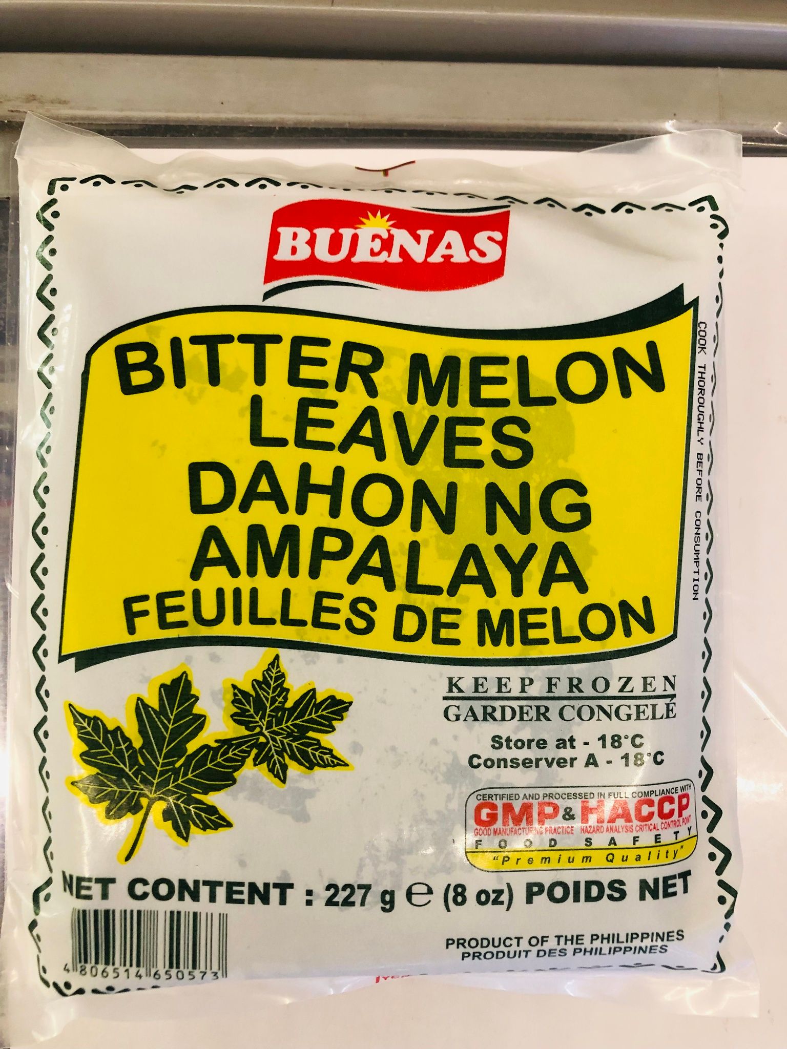 Bitter Milon leaves /Dahon ng Ampalaya 227g
