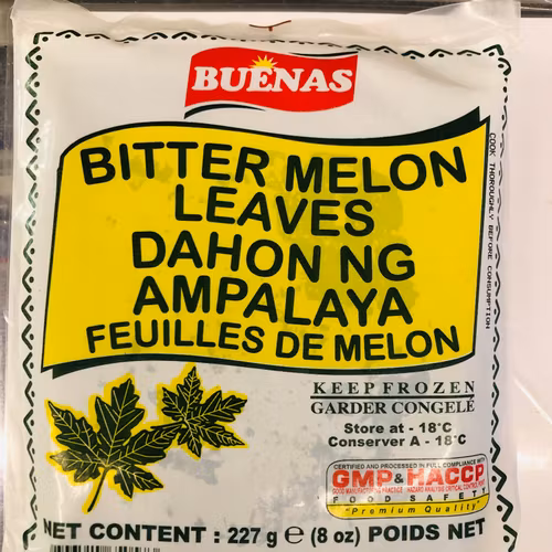 Bitter Milon leaves /Dahon ng Ampalaya 227g