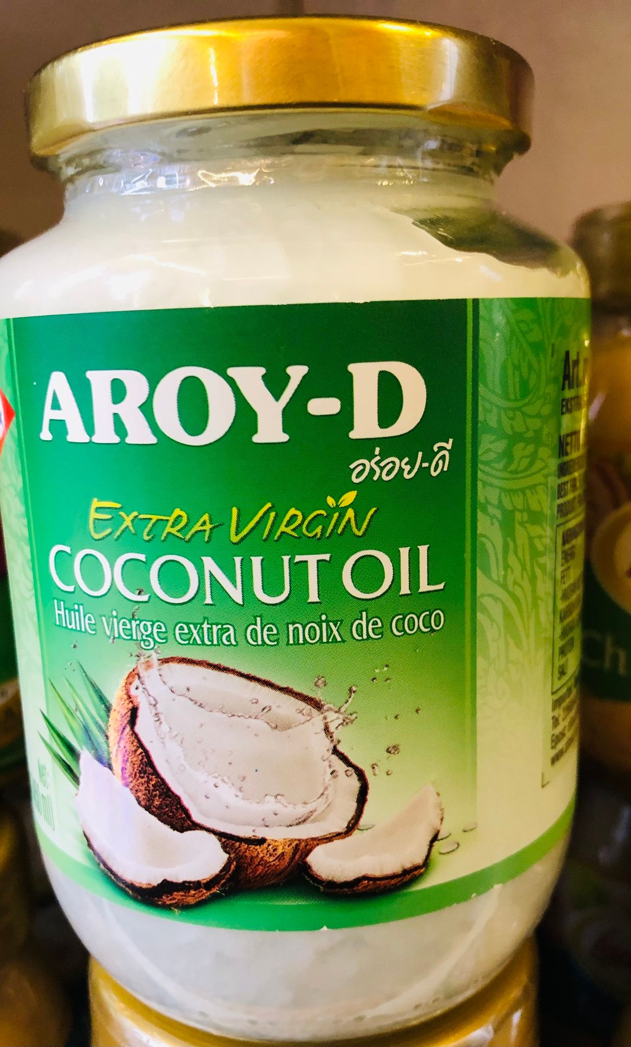 Extra virgin coconut oil 400g