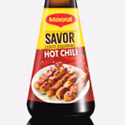 MAGGI Savor Liquid Seasoning Hot Chili 130 ml