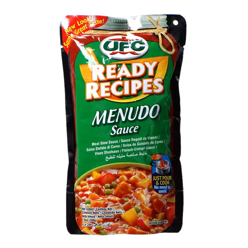 UFC | Ready Recipes Menudo Sauce 200g