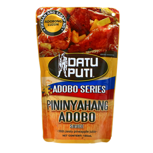 PH | Datu Puti | Adobo Series Pininyahang Adobo Sauce | 180g